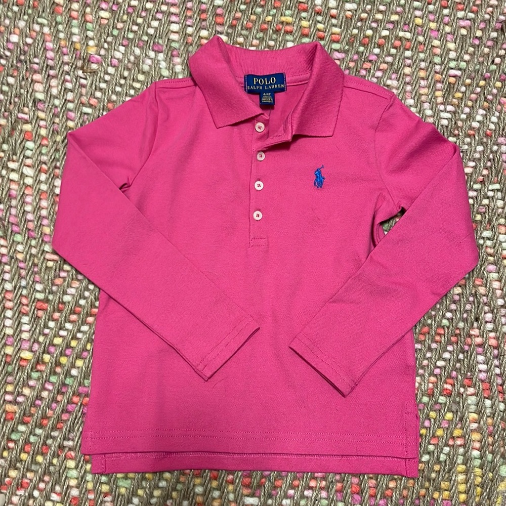 Girls 4T Ralph Lauren Polo NWT